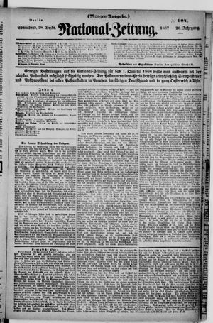 National-Zeitung on Dec 28, 1867