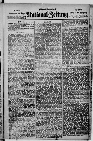 National-Zeitung on Dec 28, 1867