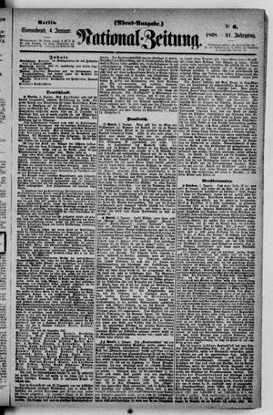 Nationalzeitung on Jan 4, 1868
