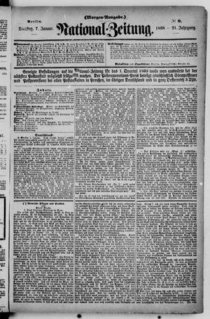 Nationalzeitung on Jan 7, 1868