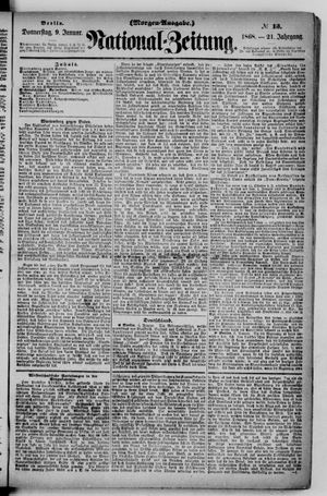 National-Zeitung on Jan 9, 1868