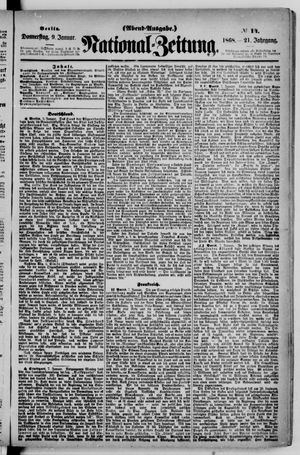 National-Zeitung on Jan 9, 1868
