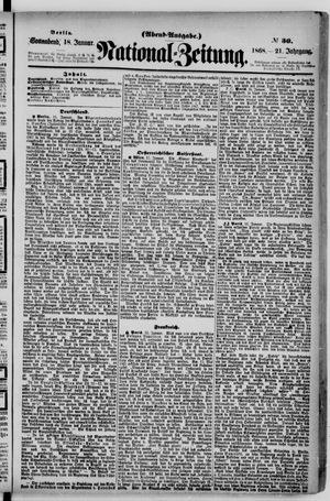 Nationalzeitung on Jan 18, 1868