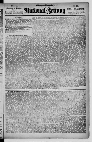 Nationalzeitung on Feb 2, 1868