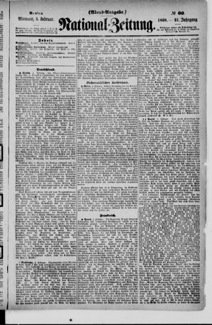 Nationalzeitung on Feb 5, 1868