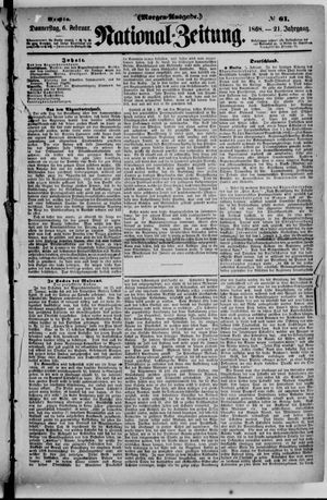 Nationalzeitung on Feb 6, 1868