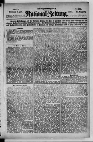 National-Zeitung vom 11.02.1868