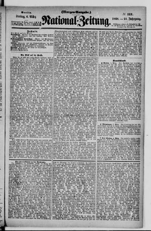 Nationalzeitung on Mar 6, 1868