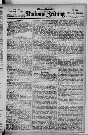 National-Zeitung vom 11.03.1868