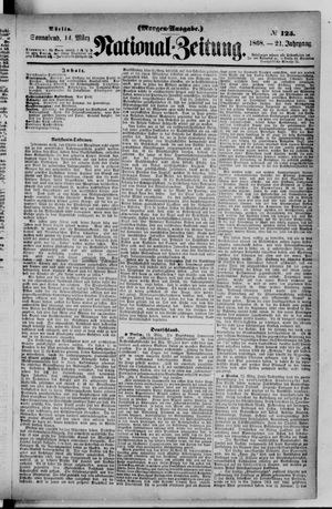 National-Zeitung vom 14.03.1868