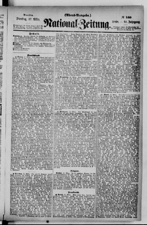 National-Zeitung vom 17.03.1868