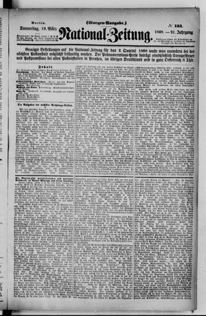 National-Zeitung vom 19.03.1868