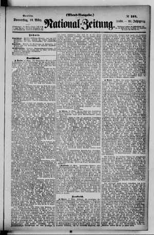 National-Zeitung vom 19.03.1868