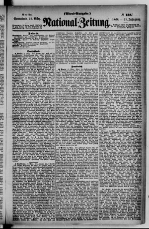 National-Zeitung on Mar 21, 1868