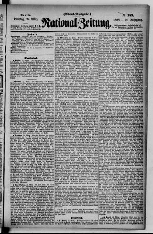 Nationalzeitung vom 24.03.1868