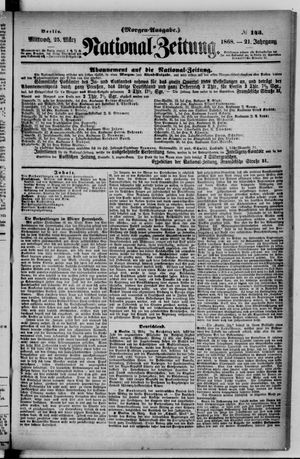 National-Zeitung vom 25.03.1868