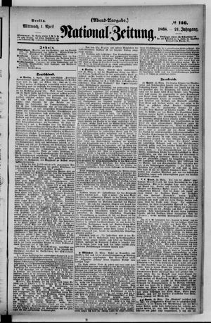 Nationalzeitung on Apr 1, 1868