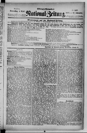 Nationalzeitung vom 02.04.1868