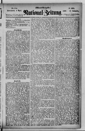 National-Zeitung vom 04.04.1868