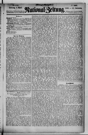 National-Zeitung vom 05.04.1868