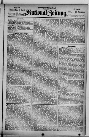 Nationalzeitung on Apr 9, 1868
