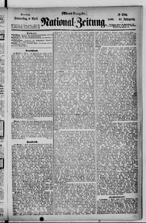 Nationalzeitung on Apr 9, 1868