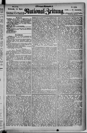 Nationalzeitung on Apr 15, 1868