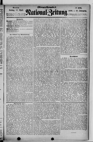 Nationalzeitung on Apr 17, 1868
