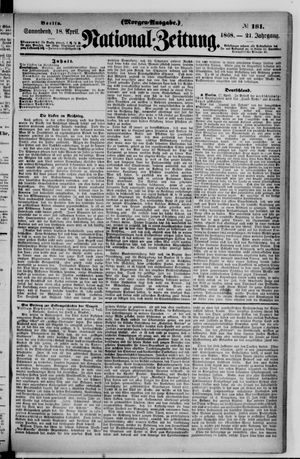 National-Zeitung on Apr 18, 1868