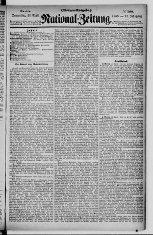 Nationalzeitung on Apr 23, 1868