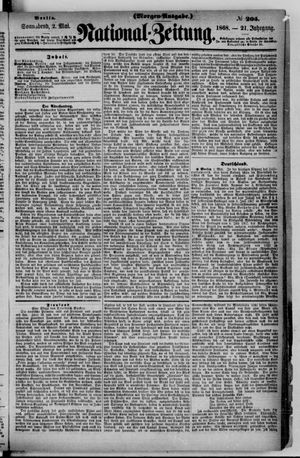Nationalzeitung on May 2, 1868