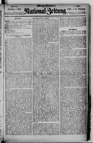National-Zeitung vom 03.05.1868