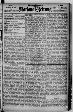 Nationalzeitung vom 05.05.1868