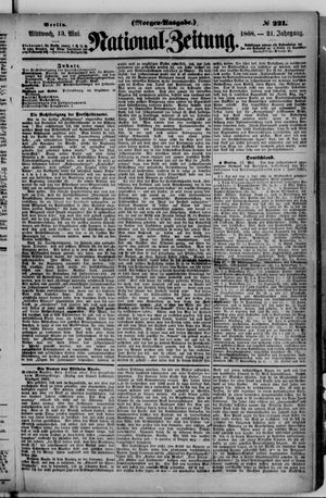 National-Zeitung vom 13.05.1868