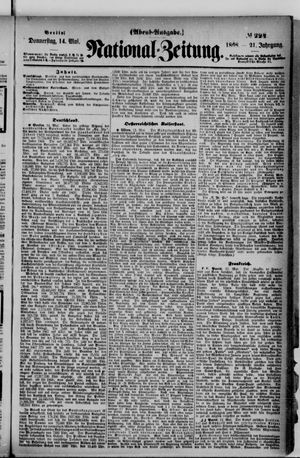 National-Zeitung on May 14, 1868