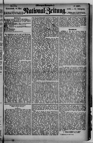 Nationalzeitung vom 16.05.1868