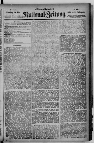 National-Zeitung vom 19.05.1868