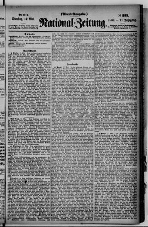 National-Zeitung vom 19.05.1868