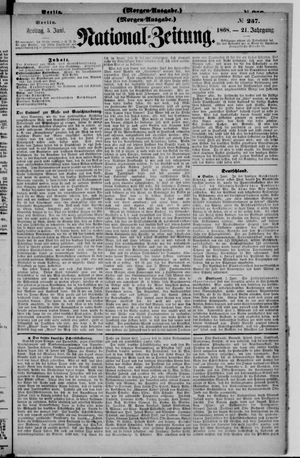 National-Zeitung vom 05.06.1868