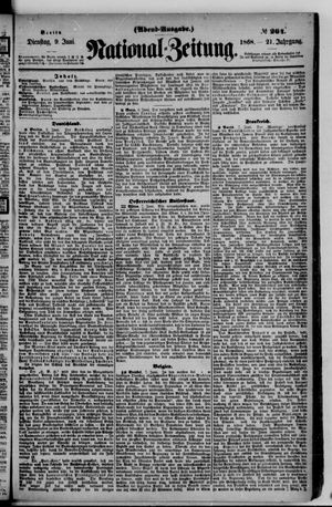 Nationalzeitung on Jun 9, 1868
