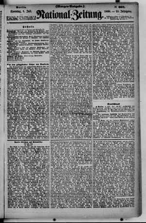 Nationalzeitung vom 05.07.1868
