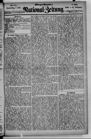 Nationalzeitung on Jul 9, 1868