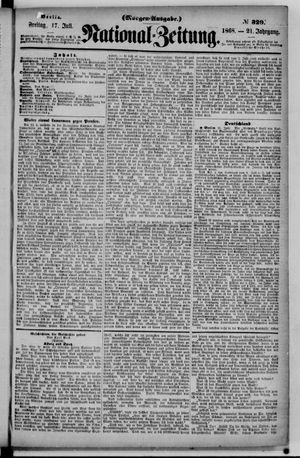 National-Zeitung vom 17.07.1868