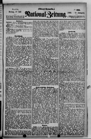 National-Zeitung vom 17.07.1868