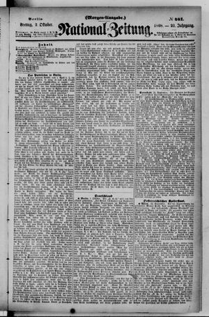Nationalzeitung on Oct 2, 1868