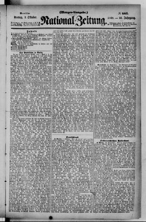 National-Zeitung vom 02.10.1868