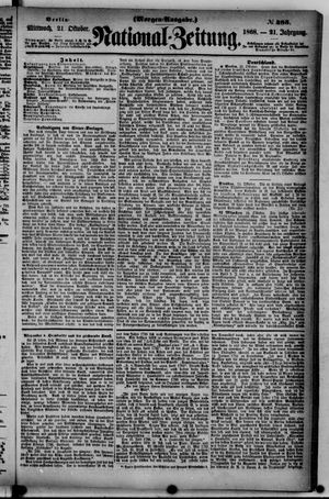 National-Zeitung on Oct 21, 1868