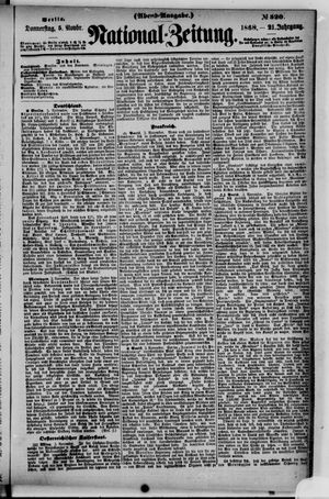 National-Zeitung vom 05.11.1868