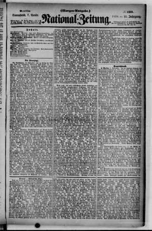 National-Zeitung vom 07.11.1868