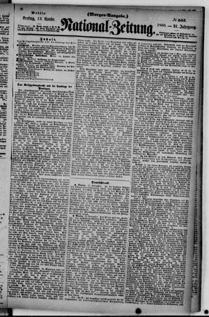 National-Zeitung vom 13.11.1868